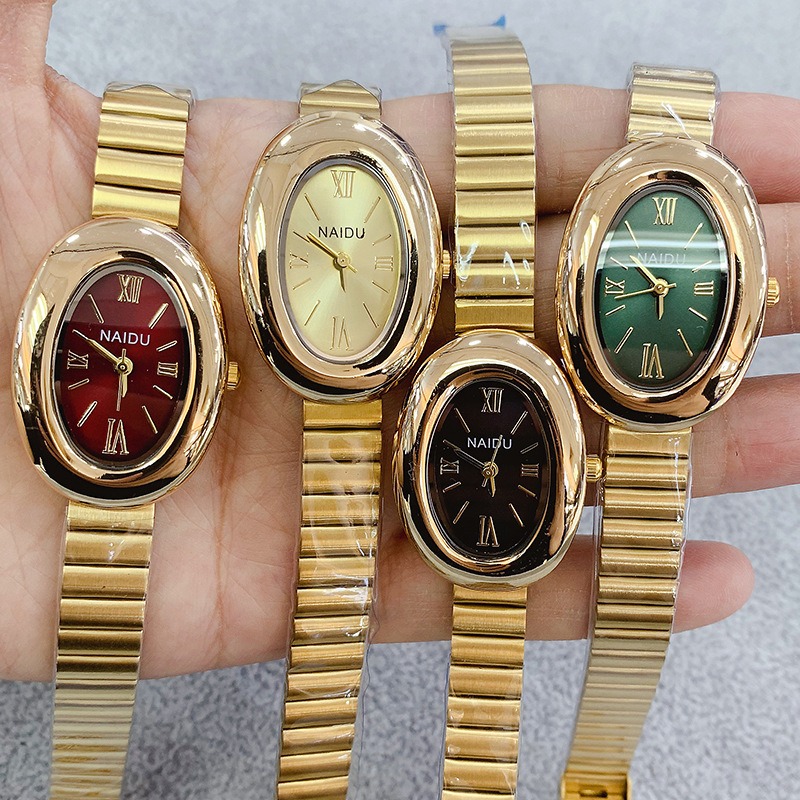 Marque de luxe or ovale femmes - Luxury Watch Index avis et prix