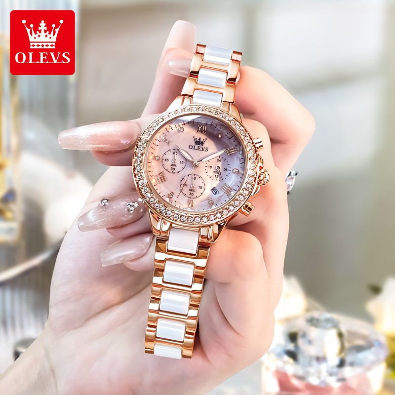 OLEVS 9999 femmes montre marqu - Luxury Watch Index avis et prix