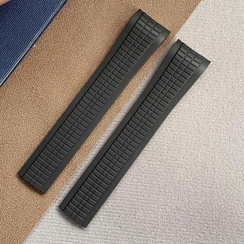 Bracelet souple en caoutchouc  - Luxury Watch Patek Philippe avis et prix