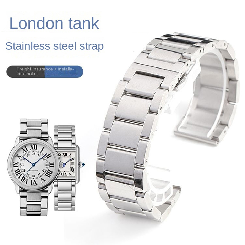 Pour Cartier London bracelet d - Cartier Watch Tank avis et prix