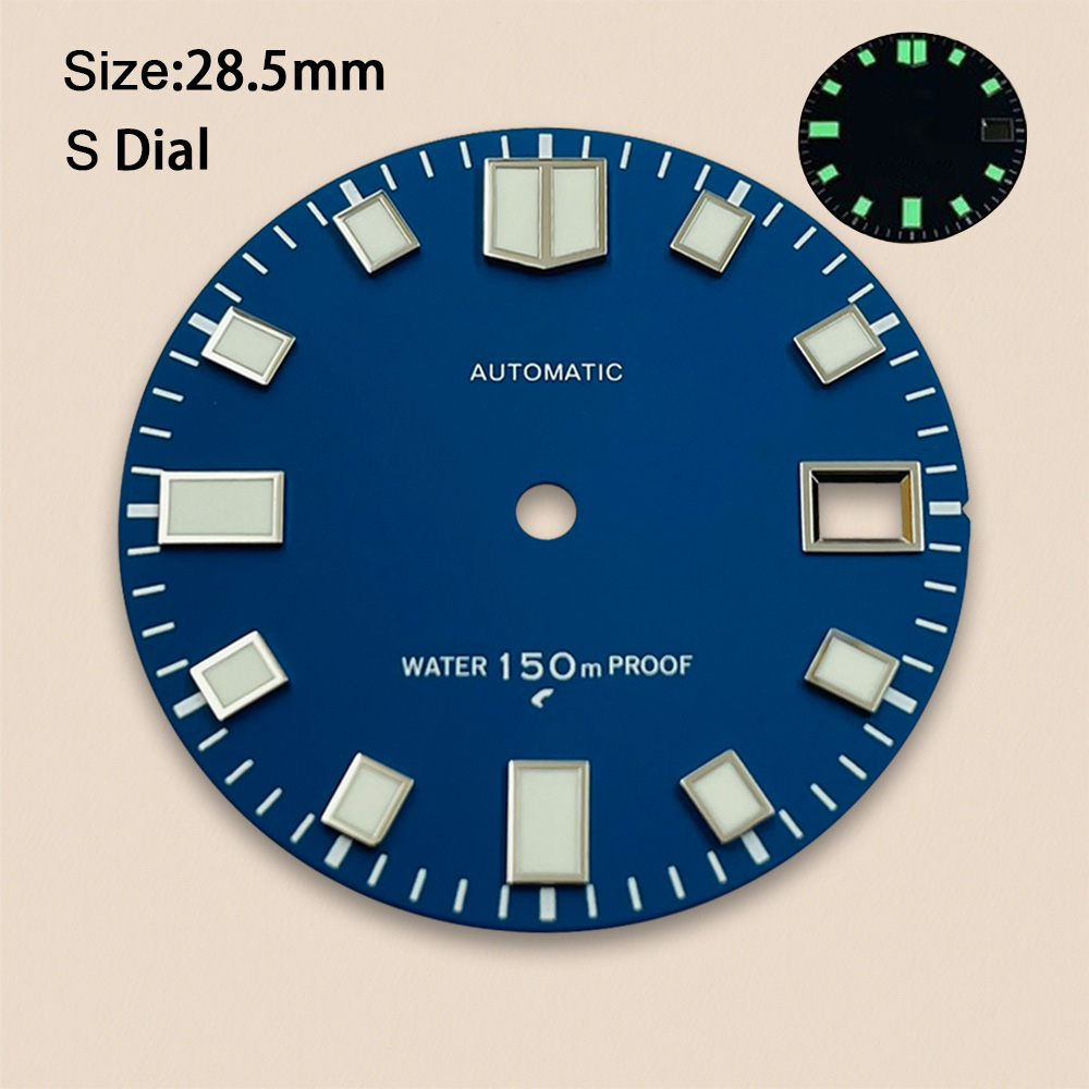 Cadran mat avec Logo S de 28.5 - Luxury Watch Face avis et prix