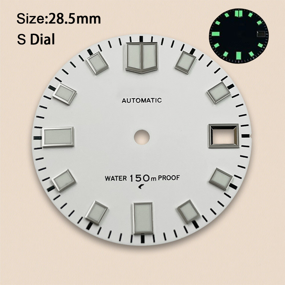Cadran mat avec Logo S de 28.5 - Luxury Watch Face avis et prix