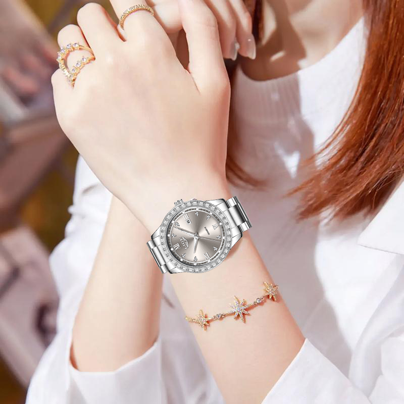 Montre-bracelet à quartz LIGE  - Luxury Watch Market avis et prix