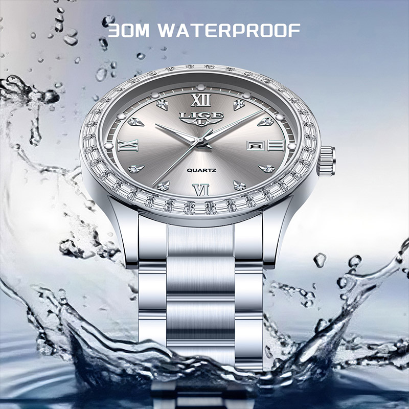 Montre-bracelet à quartz LIGE  - Luxury Watch Market avis et prix