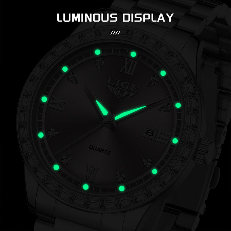 Montre-bracelet à quartz LIGE  - Luxury Watch Market avis et prix