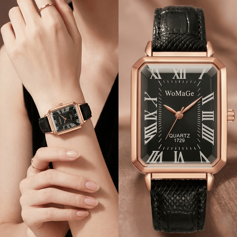 Montres à quartz rectangulaire - Luxury Watch Index avis et prix