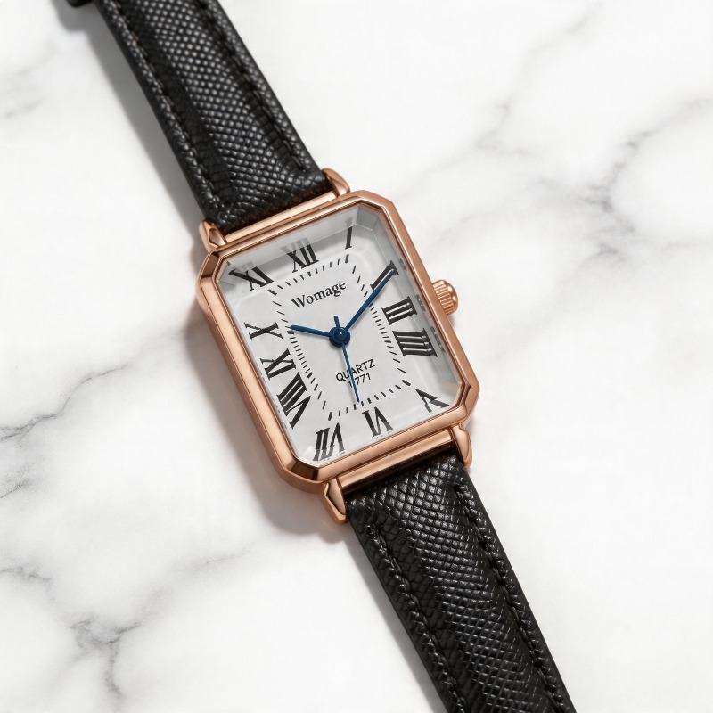 Montres à quartz rectangulaire - Luxury Watch Index avis et prix