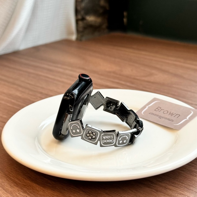 Bracelet en métal rétro de lux - Luxury Watch Apple avis et prix
