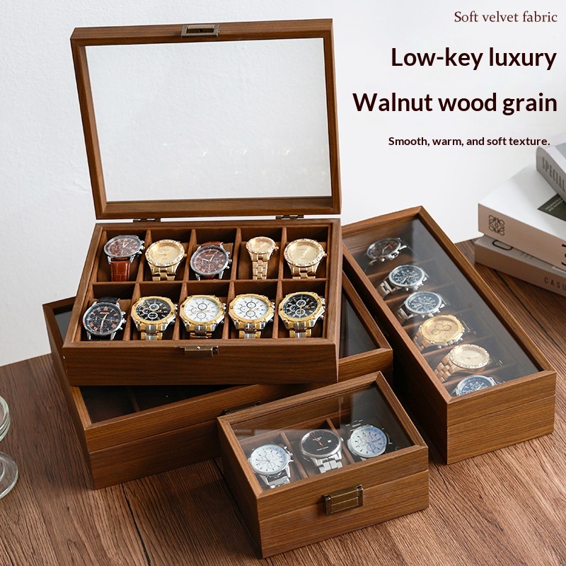 Boîte de rangement pour montre - Luxury Watch Collection Box avis et prix