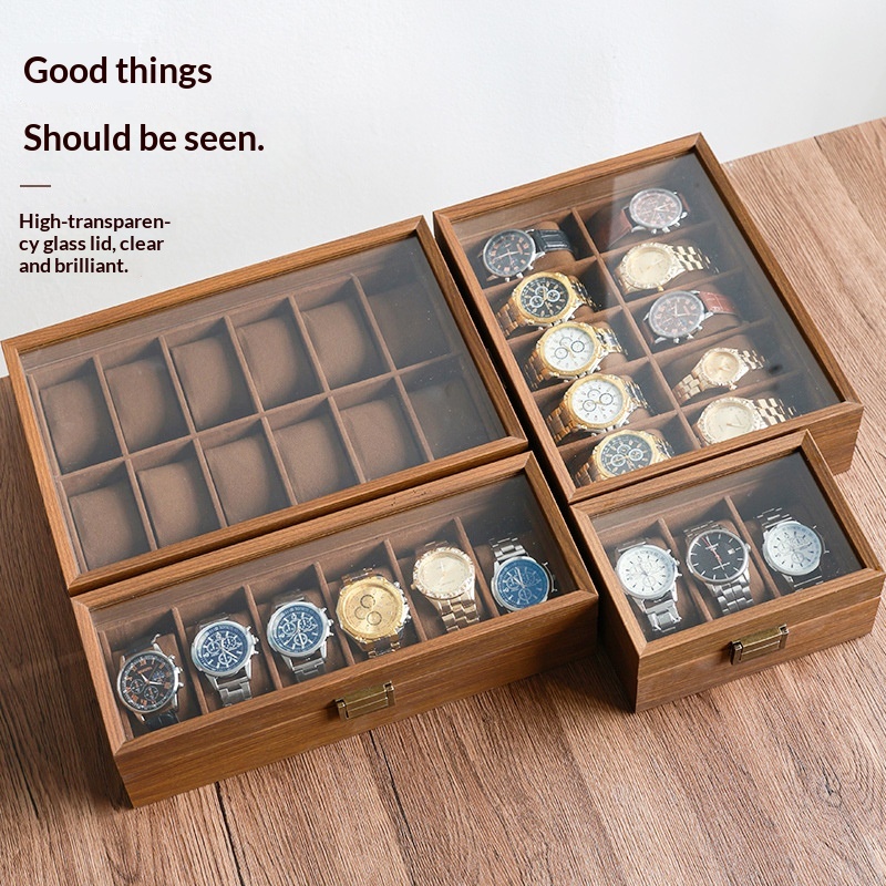 Boîte de rangement pour montre - Luxury Watch Collection Box avis et prix