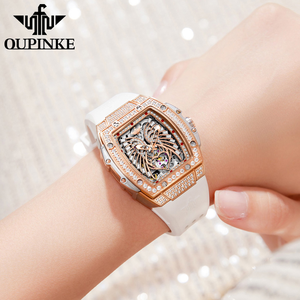Coffret de montres OUPINKE 322 - Luxury Watch Women avis et prix