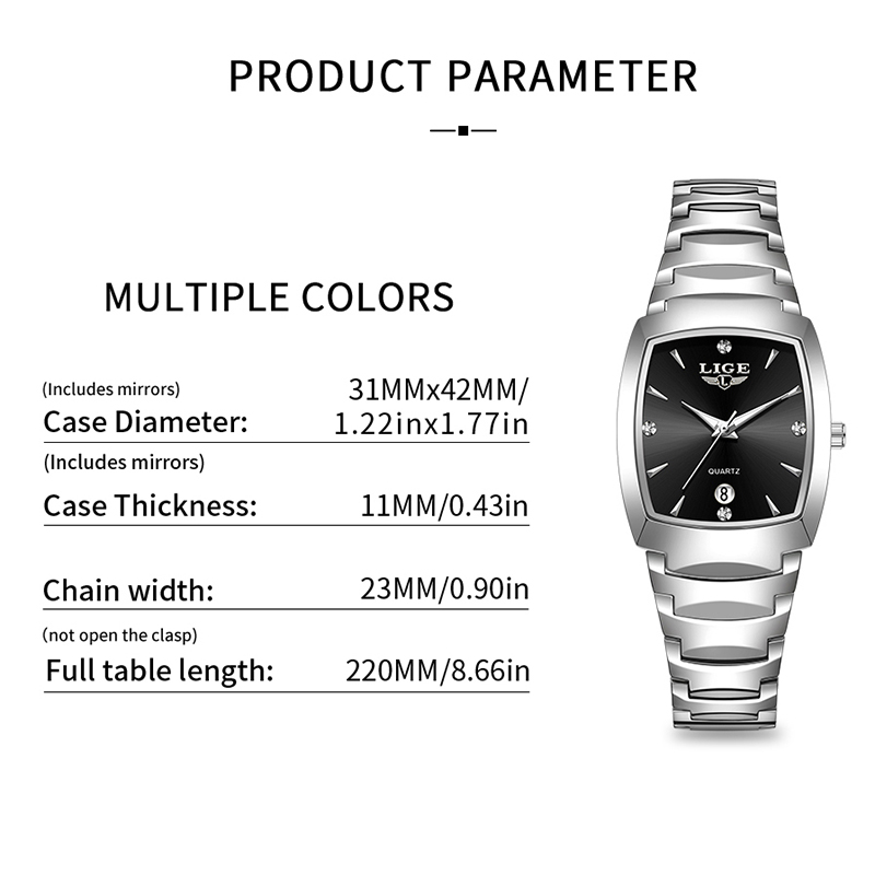 LIGE montre femmes affaires lu - Luxury Watch Women avis et prix
