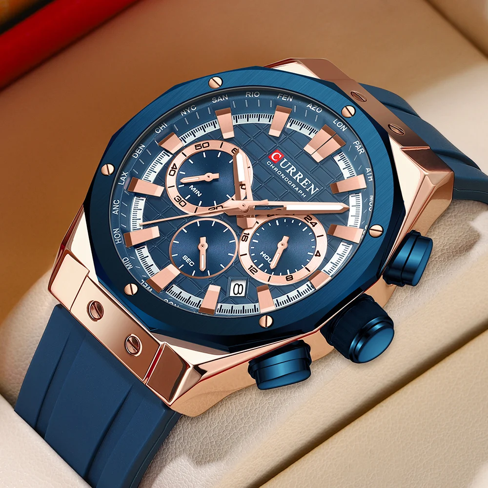 Istro REN-Montre chronographe  - Luxury Watch Apple avis et prix