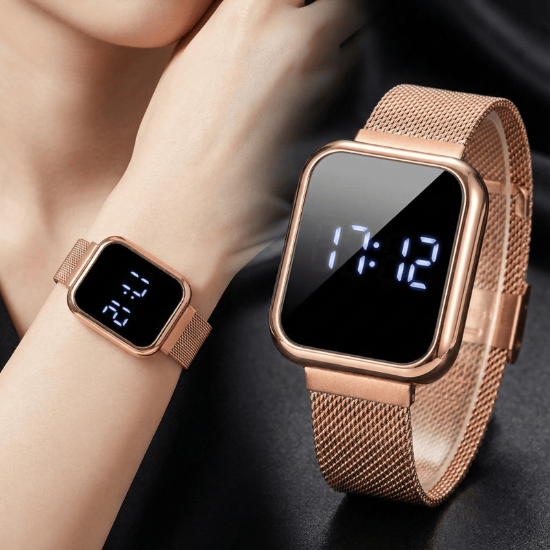 Montres numériques rectangulai - Luxury Watch Market avis et prix
