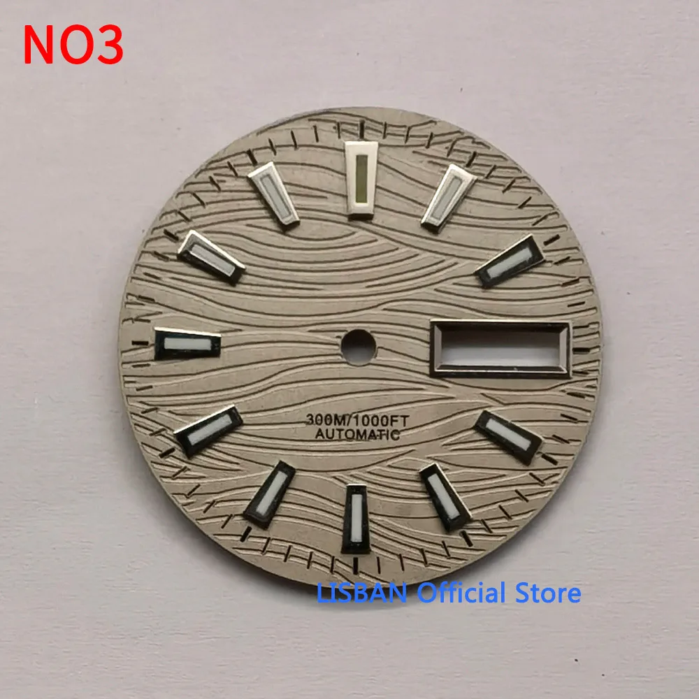 Cadran de montre noir bleu ver - Luxury Watch Face avis et prix