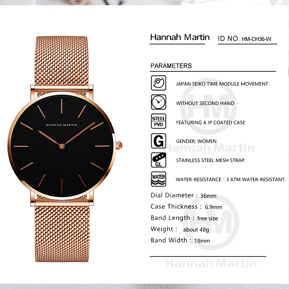 Hannah Martin Top marque montr - Luxury Watch Index avis et prix