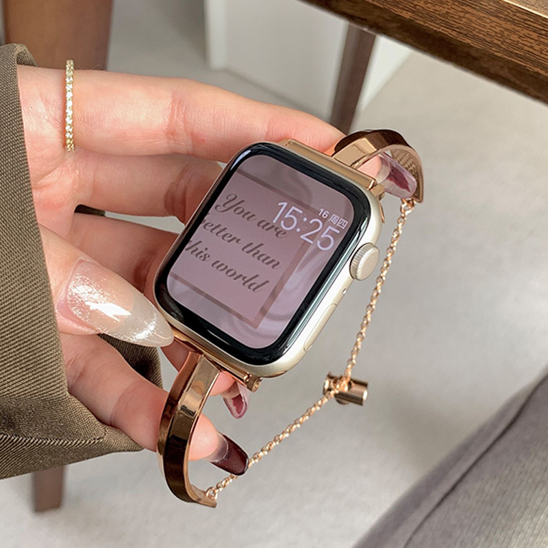 Bracelet en métal de luxe pour - Luxury Watch Apple Bands avis et prix