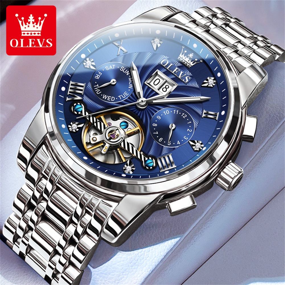 Montres OLEVS 9910 de marque o - Luxury Watch Collection Box avis et prix