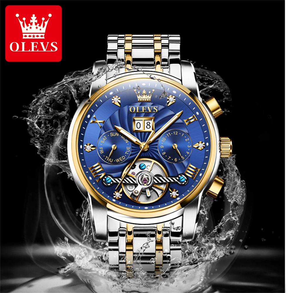 Montres OLEVS 9910 de marque o - Luxury Watch Collection Box avis et prix