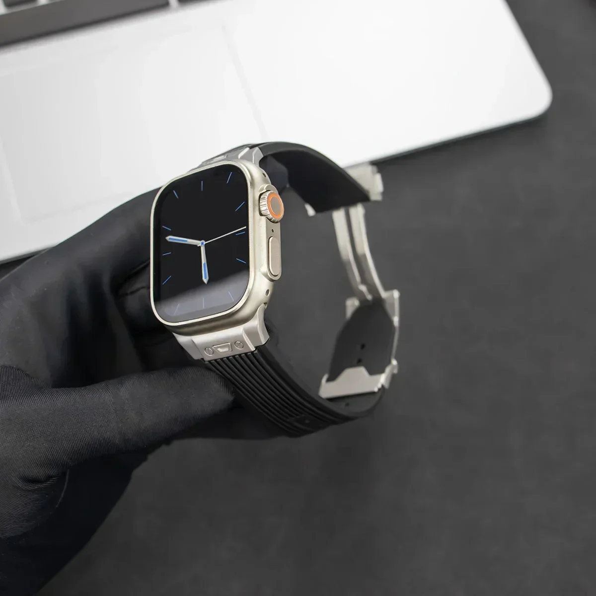 Bracelet de sport en Silicone  - Luxury Watch Apple Bands avis et prix
