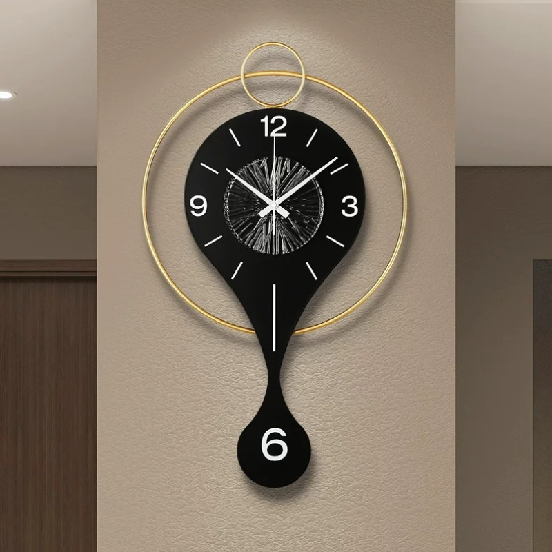 Horloge murale circulaire de l - Luxury Watch Wall Clock avis et prix
