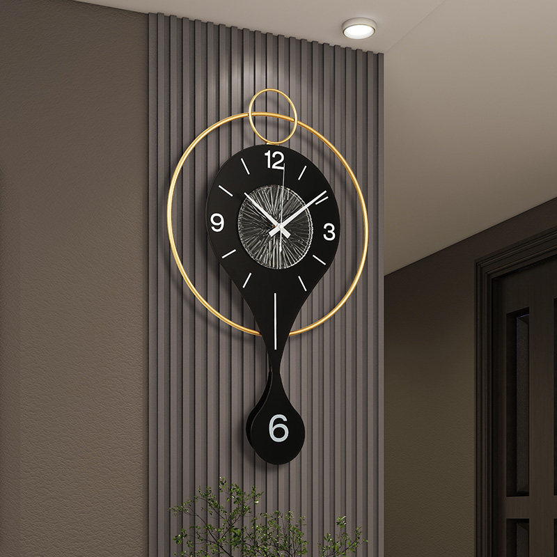 Horloge murale circulaire de l - Luxury Watch Wall Clock avis et prix