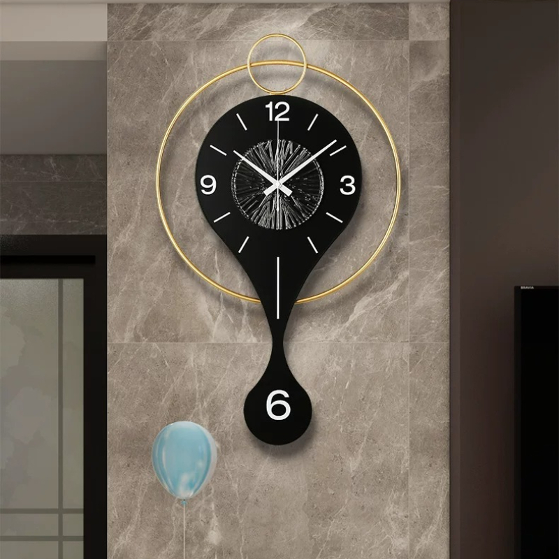 Horloge murale circulaire de l - Luxury Watch Wall Clock avis et prix
