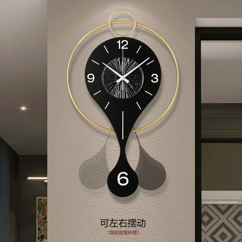 Horloge murale circulaire de l - Luxury Watch Wall Clock avis et prix