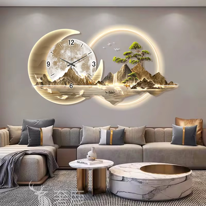 Horloge Murale de Luxe, Style  - Luxury Watch Wall Clock avis et prix
