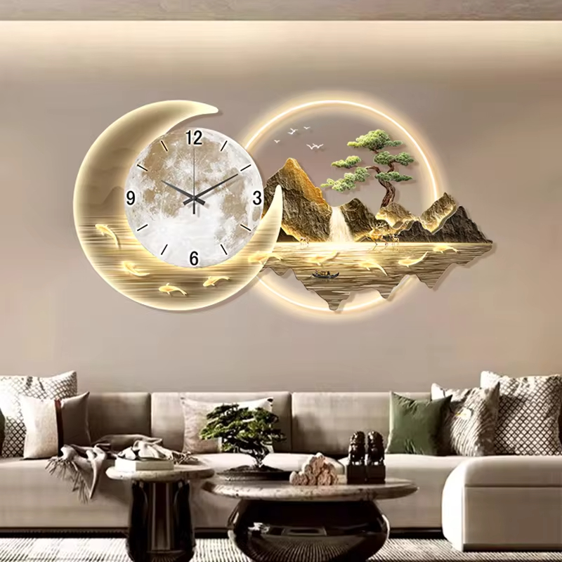 Horloge Murale de Luxe, Style  - Luxury Watch Wall Clock avis et prix