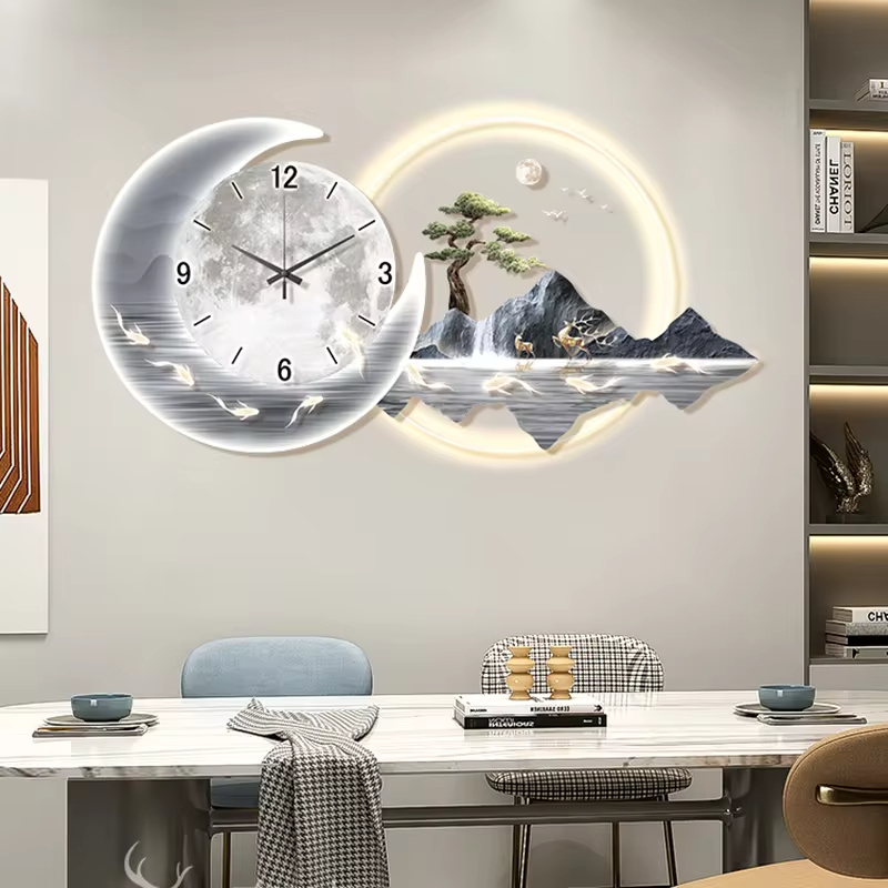 Horloge Murale de Luxe, Style  - Luxury Watch Wall Clock avis et prix