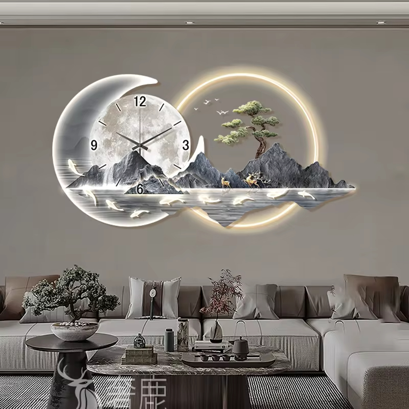 Horloge Murale de Luxe, Style  - Luxury Watch Wall Clock avis et prix