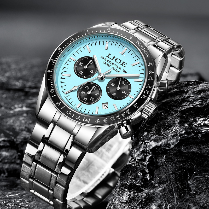 Montre pour homme LIGE, marque - Luxury Watch Collection Box avis et prix