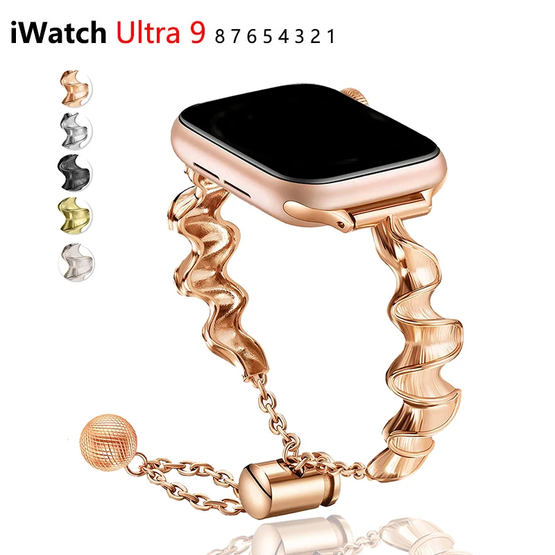 Bracelet de bijoux pour Apple  - Luxury Watch Apple Bands avis et prix