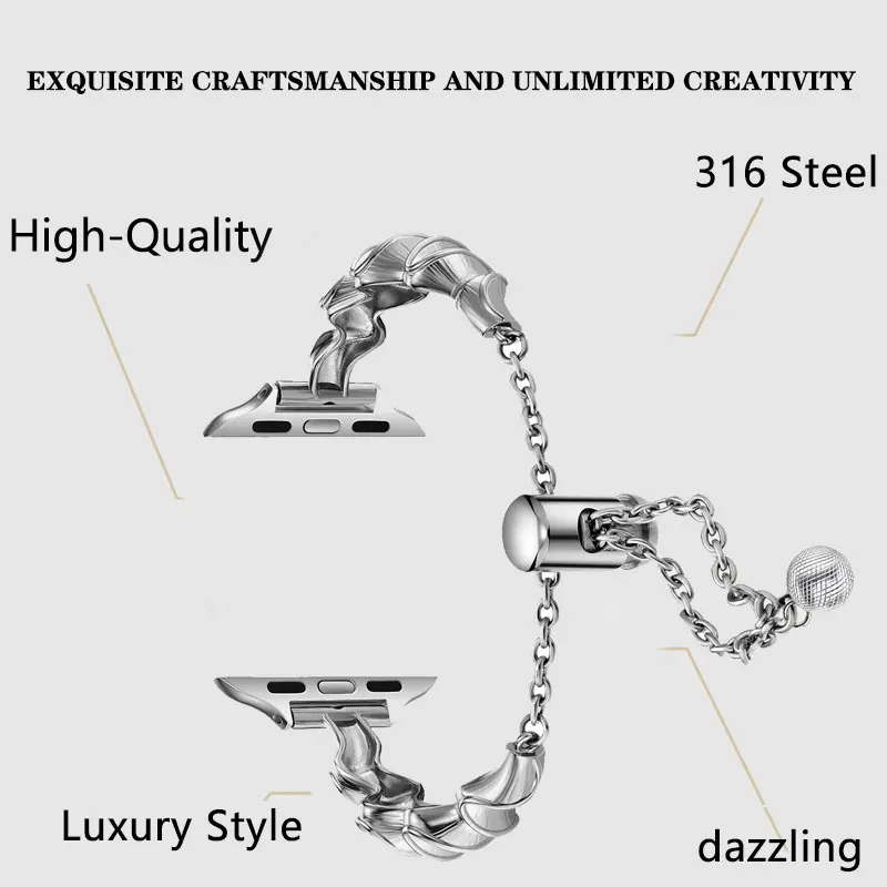 Bracelet de bijoux pour Apple  - Luxury Watch Apple Bands avis et prix