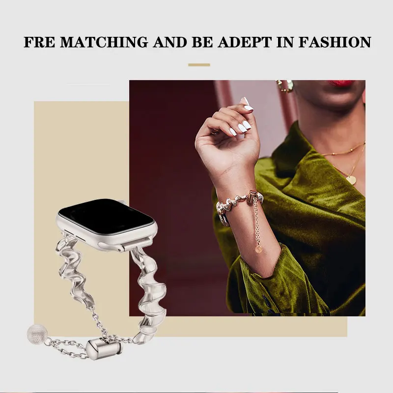 Bracelet de bijoux pour Apple  - Luxury Watch Apple Bands avis et prix