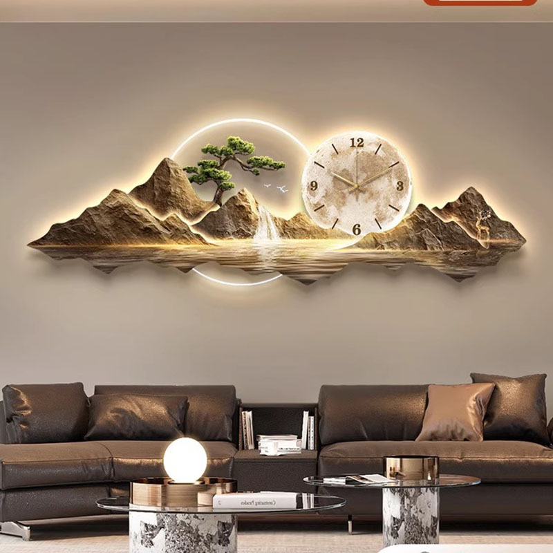 Horloges murales de salon, art - Luxury Watch Wall Clock avis et prix