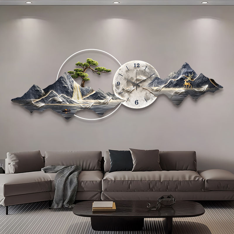 Horloges murales de salon, art - Luxury Watch Wall Clock avis et prix