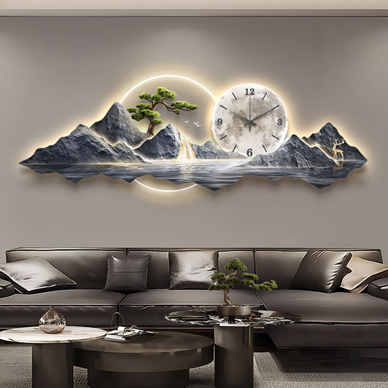 Horloges murales de salon, art - Luxury Watch Wall Clock avis et prix
