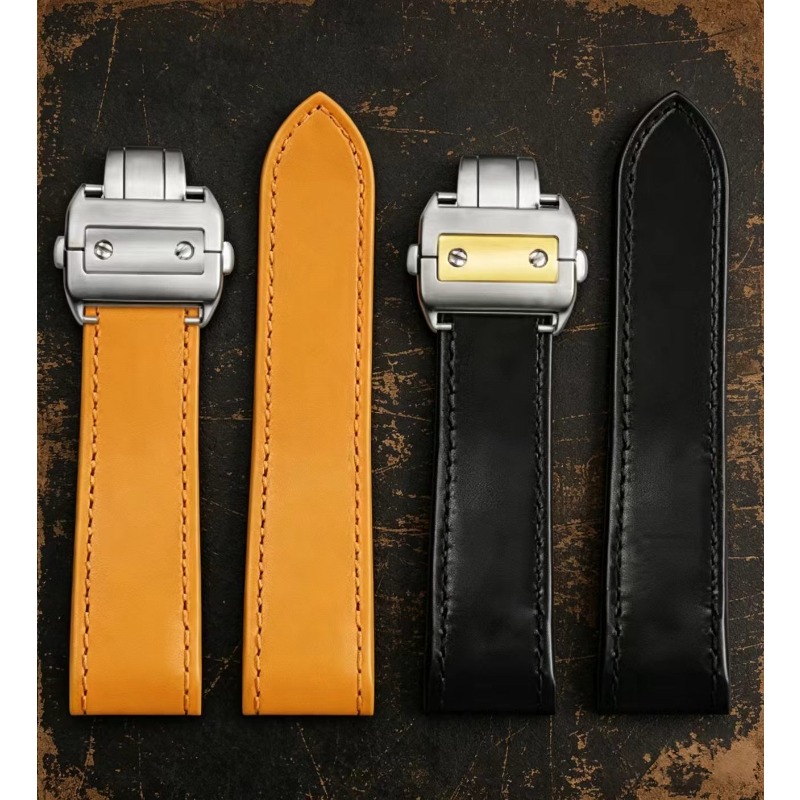 Bracelet de montre en cuir vér - Cartier Watch Tank avis et prix