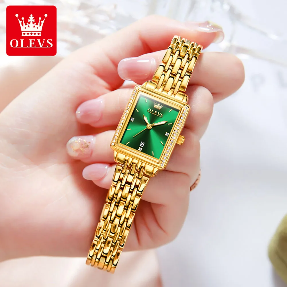 OLEVS 9995 élégant Quartz dame - Luxury Watch Cheap avis et prix