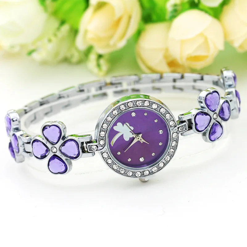 Montre à quartz en diamant car - Luxury Watch For Girls avis et prix