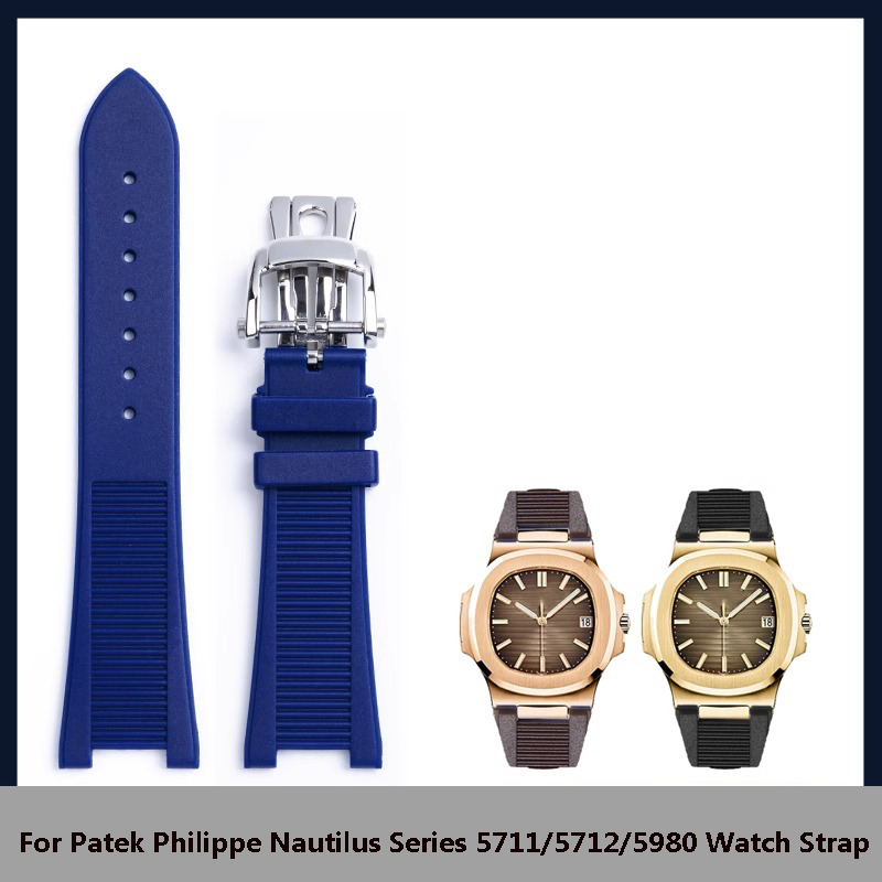 Bracelet de montre en caoutcho - Luxury Watch Patek Philippe avis et prix