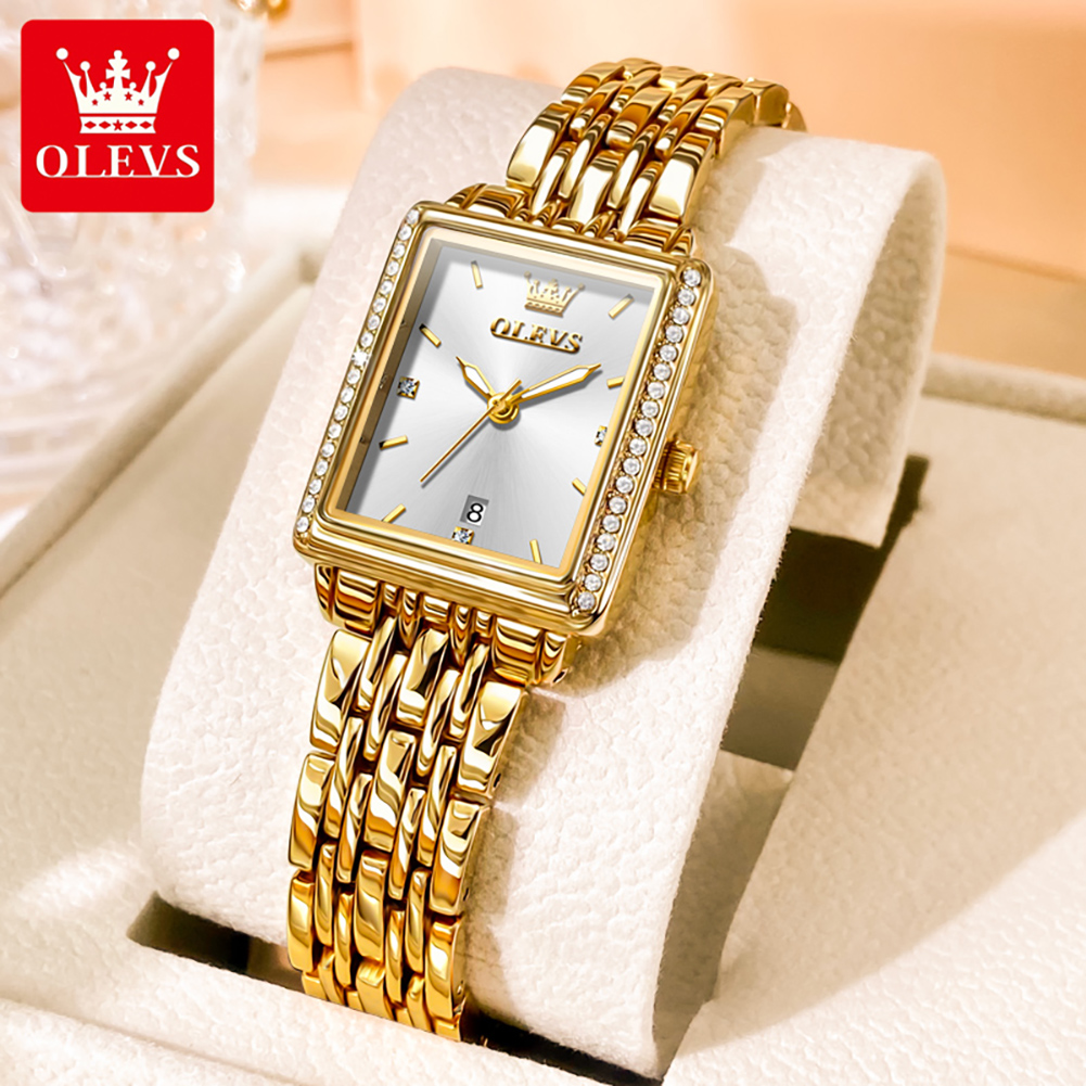 Montre OLEVS 9995 pour femmes, - Luxury Watch For Girls avis et prix