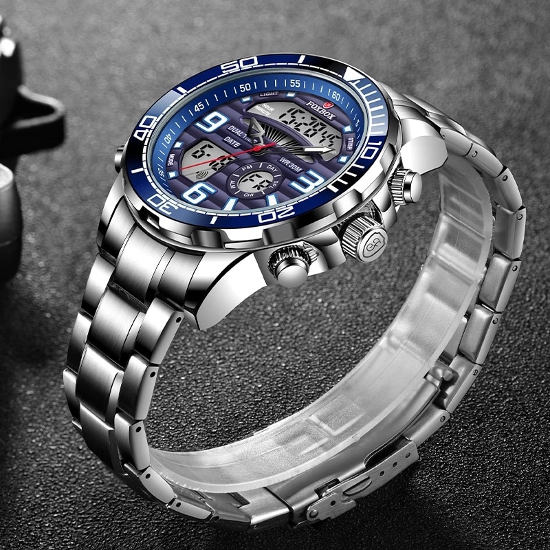 Montres numériques de luxe pou - Luxury Watch Collection Box avis et prix