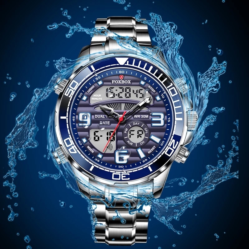 Montres numériques de luxe pou - Luxury Watch Collection Box avis et prix