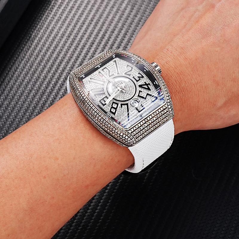 Bracelet de montre en caoutcho - Luxury Watch Franck Muller avis et prix