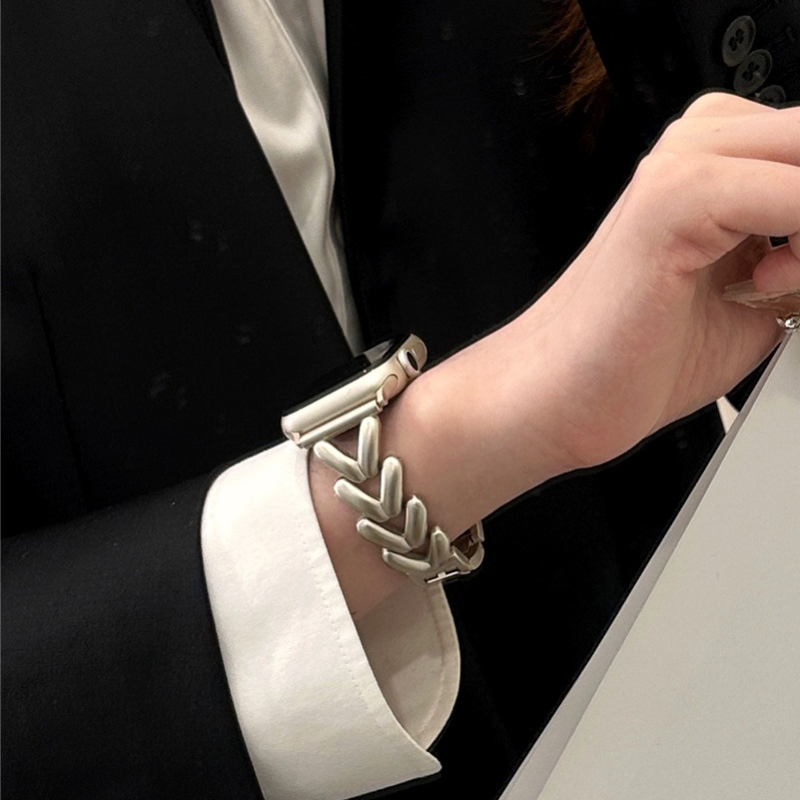 Bracelet de luxe en acier inox - Luxury Watch Apple Bands avis et prix