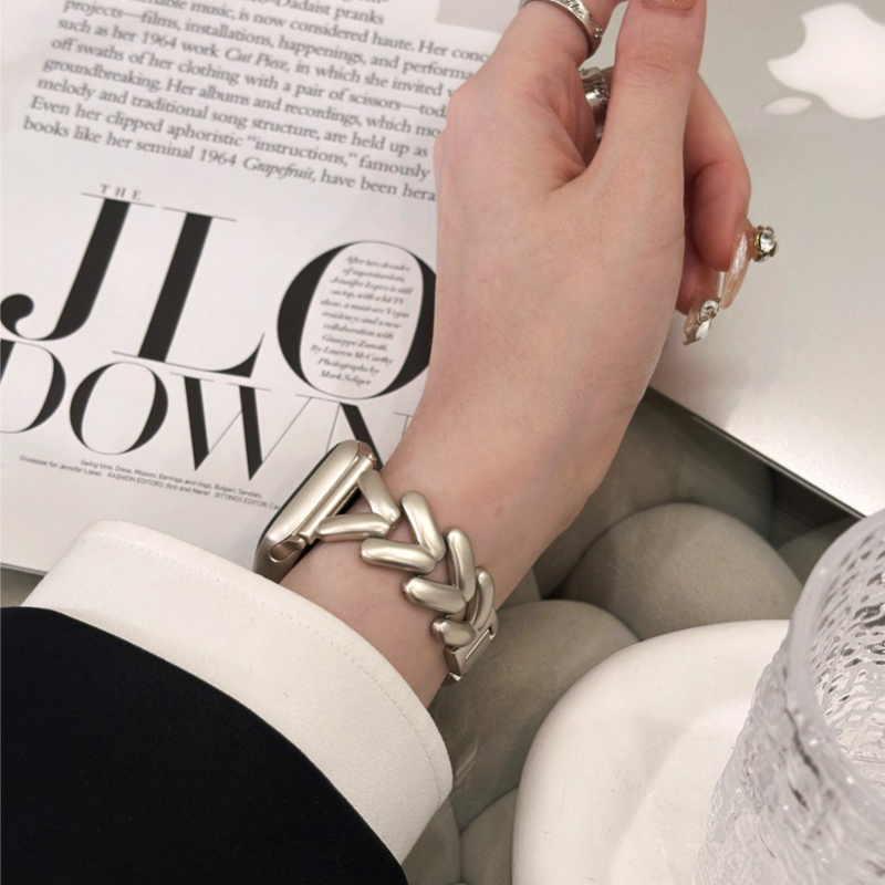 Bracelet de luxe en acier inox - Luxury Watch Apple Bands avis et prix