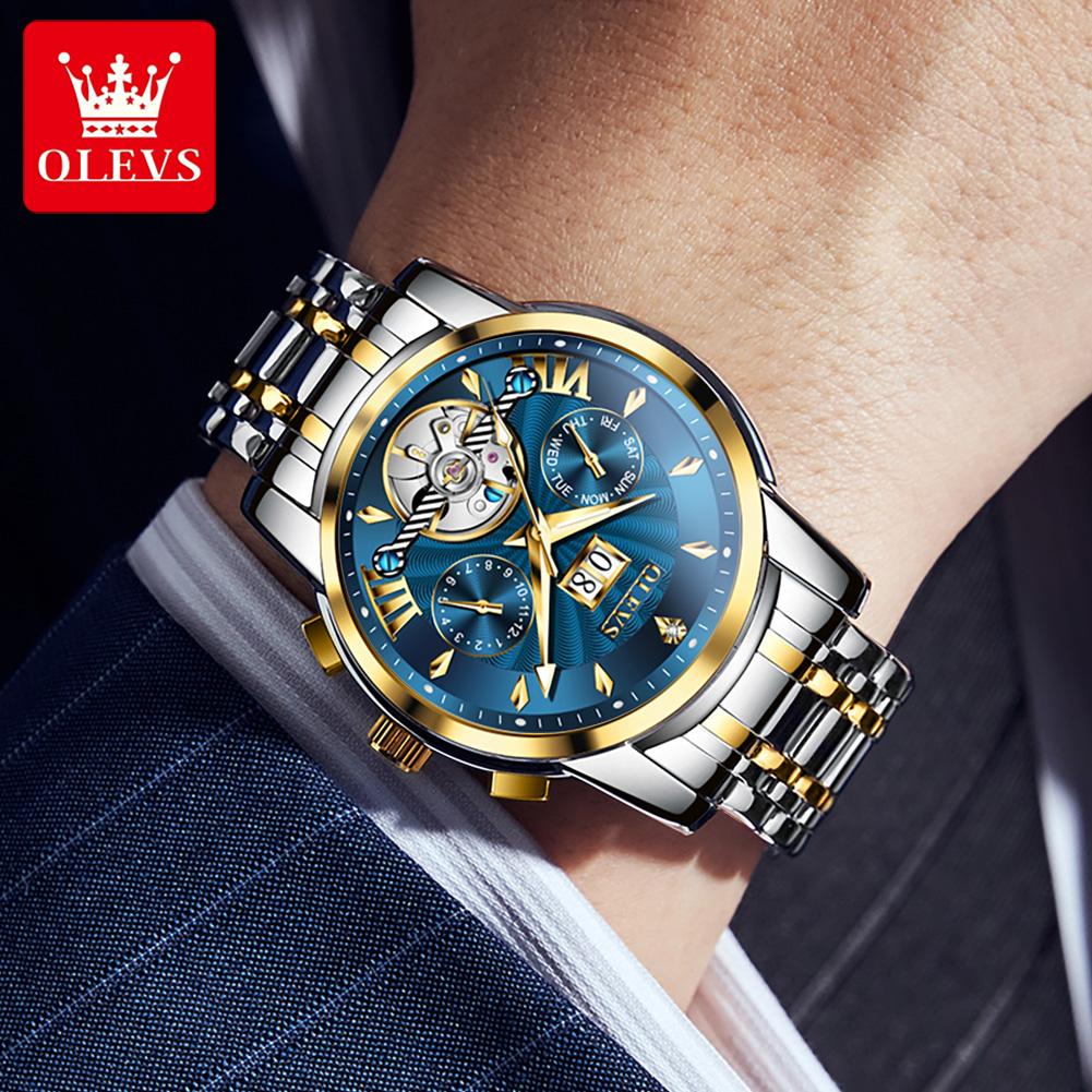 OLEVS hommes montres de luxe m - Luxury Watch Hand avis et prix